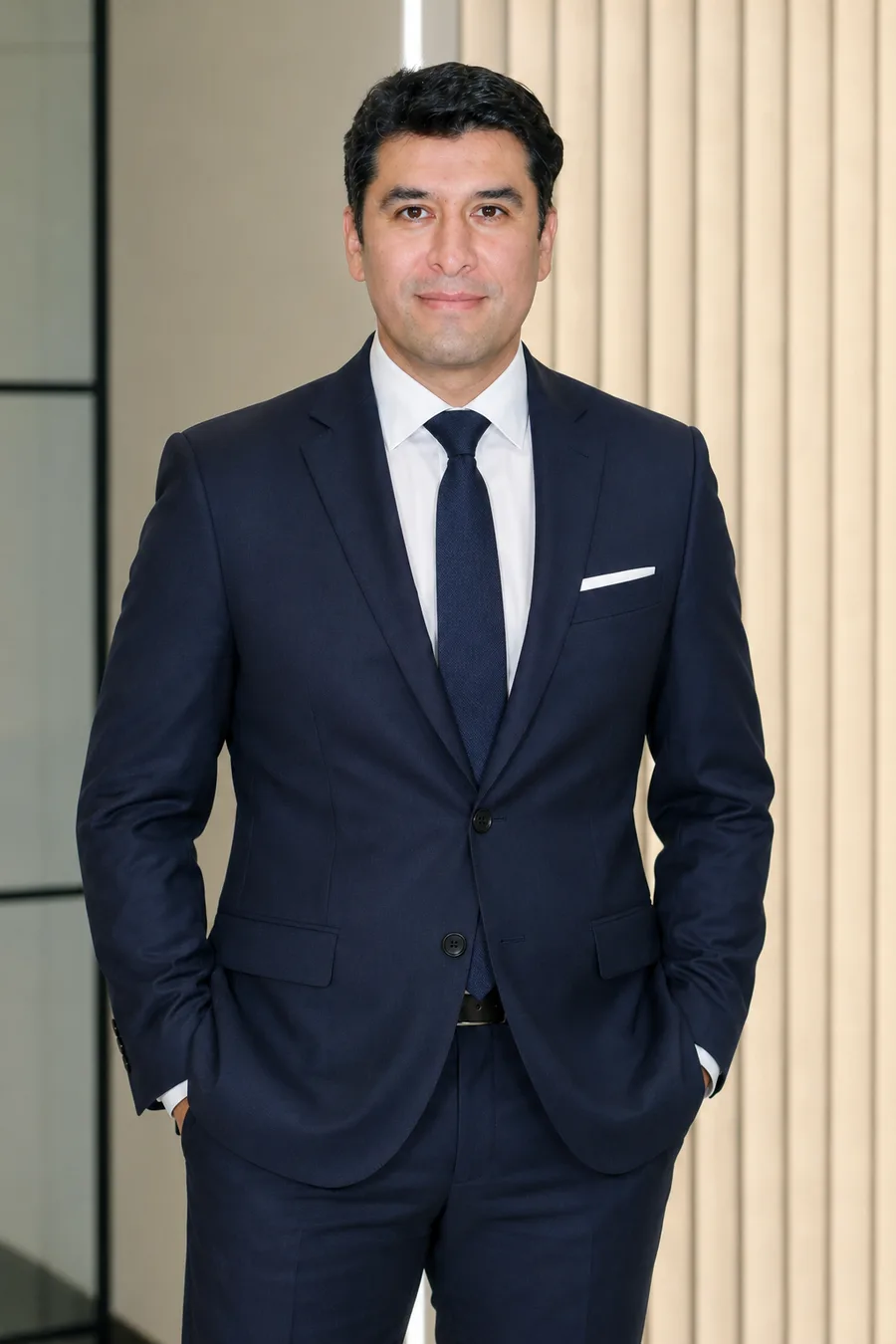 Retrato de Ricardo Gustavo Michel Romero